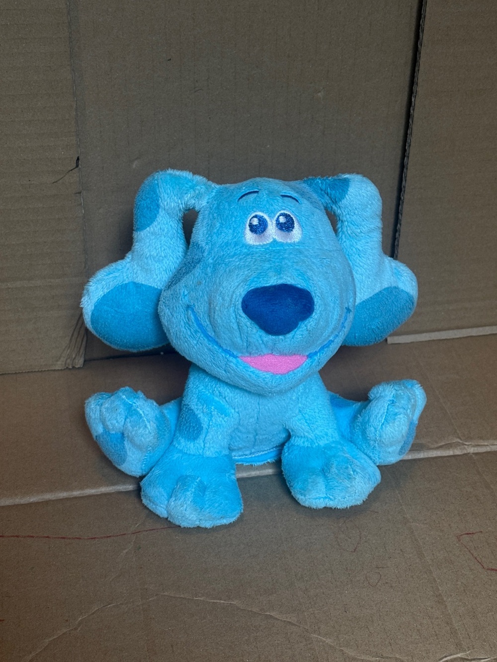 Blue’s Clues Plush Puppy Stuffed Toy - Kids Toy